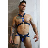Breedwell Harnais Dickmatized Noir-Bleu